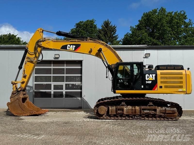 CAT 340 FL Верижен екскаватор