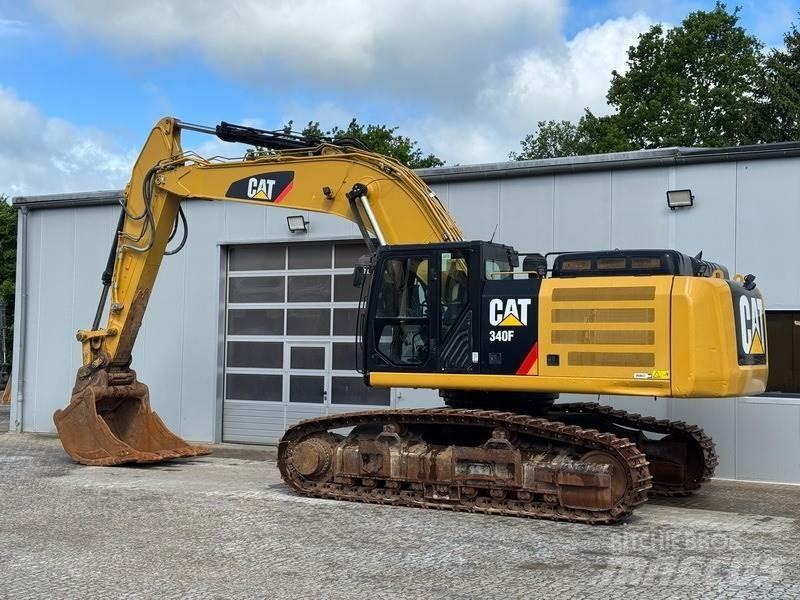CAT 340 FL Верижен екскаватор