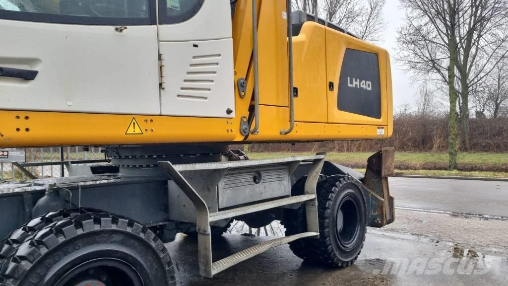 Liebherr LH 40 M Оператори на отпадъци/индустрия
