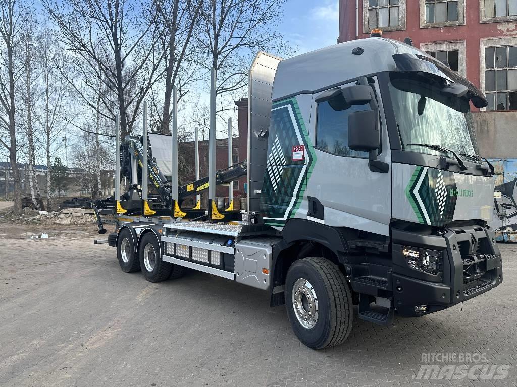 Renault Gama K 520 За превоз на дървени трупи