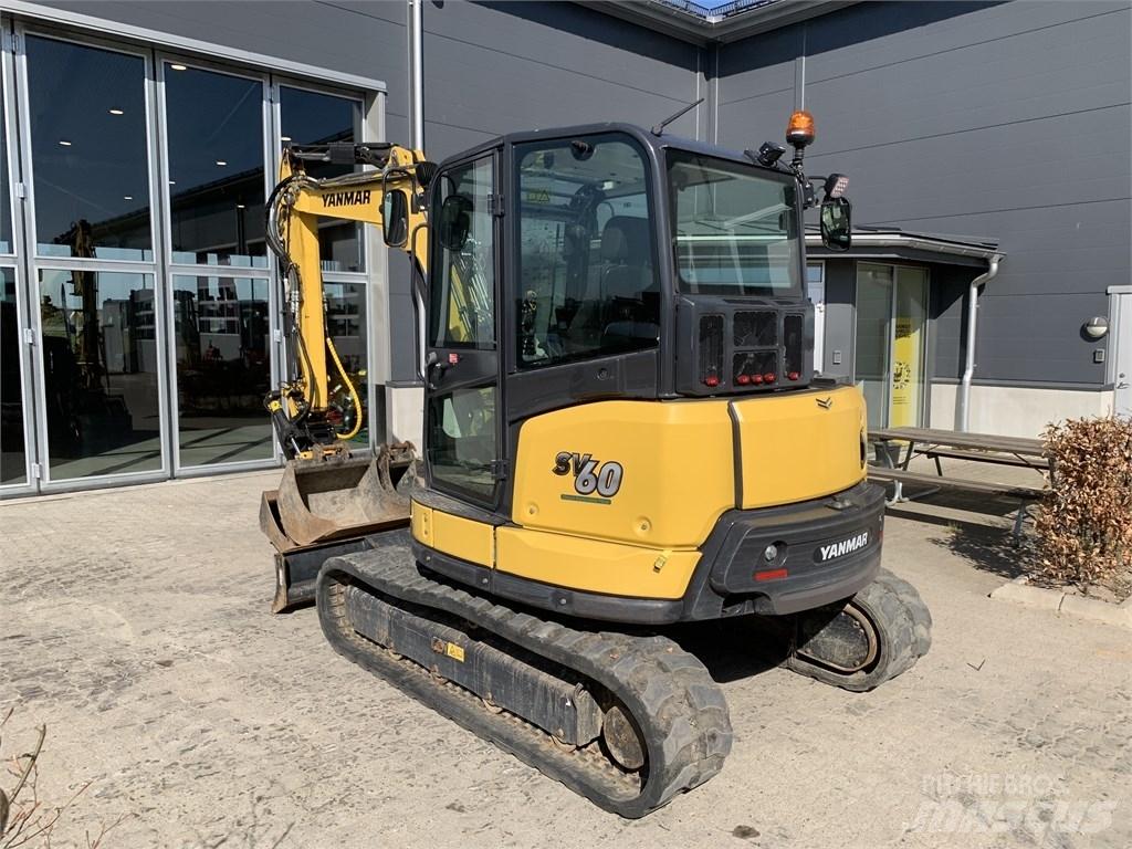 Yanmar SV 60 B Мини екскаватори < 7 т
