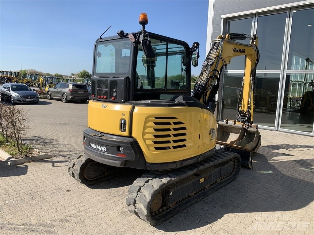 Yanmar SV 60 B Мини екскаватори < 7 т