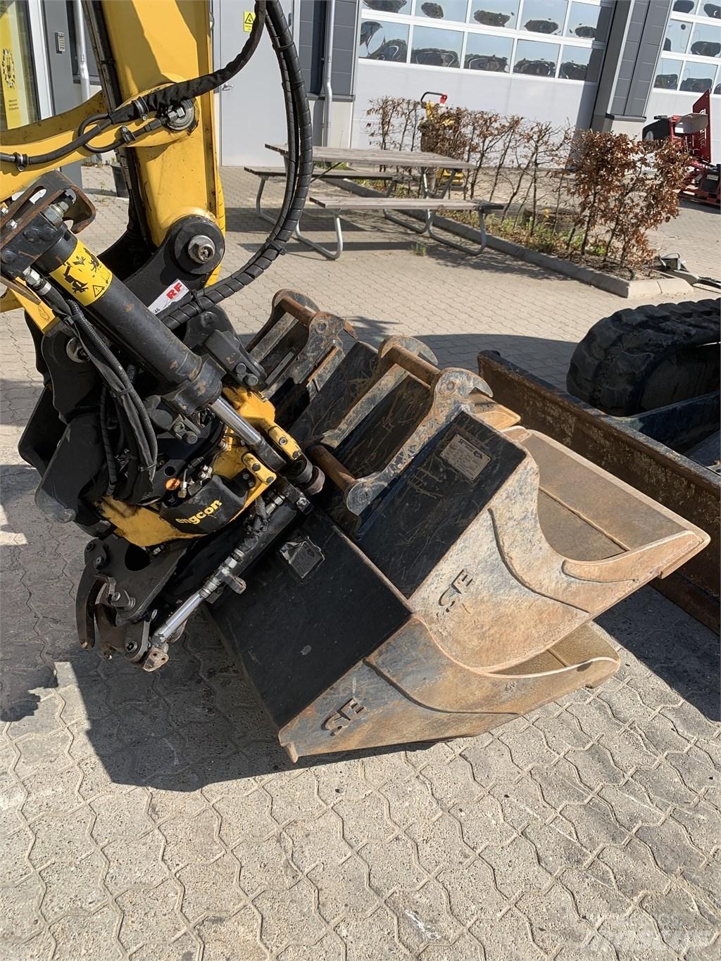 Yanmar SV 60 B Мини екскаватори < 7 т