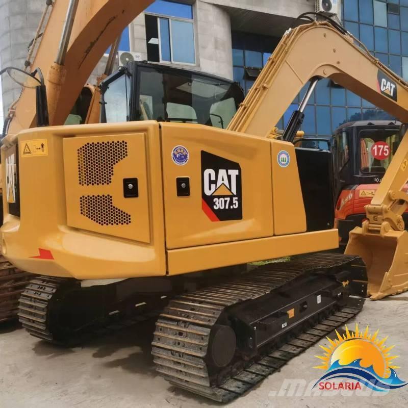 CAT 307,5 Верижен екскаватор