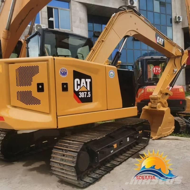 CAT 307,5 Верижен екскаватор