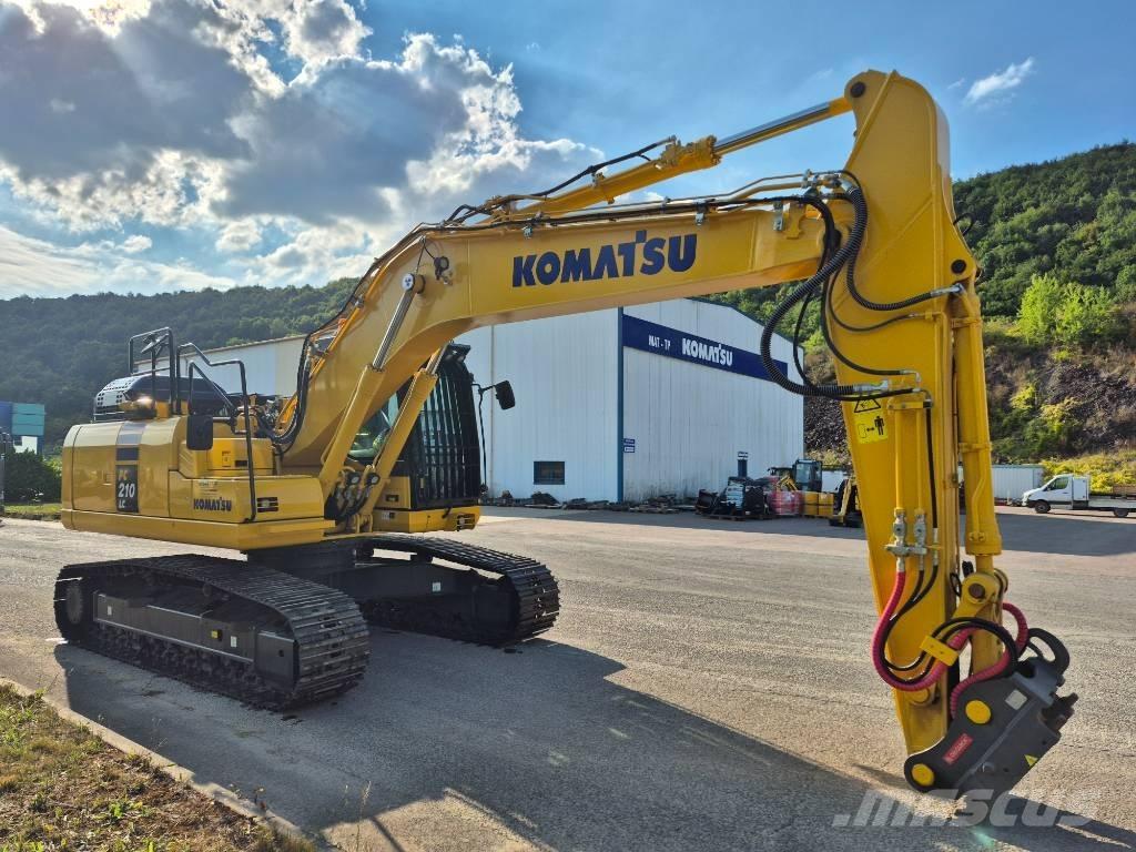 Komatsu PC210LC-11E0 Верижен екскаватор