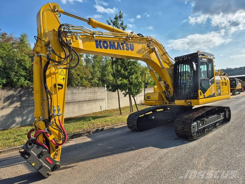 Komatsu PC210LC-11E0 Верижен екскаватор