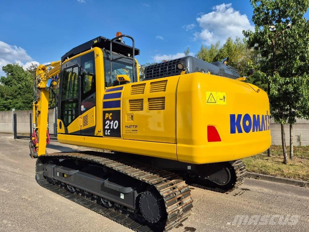 Komatsu PC210LC-11E0 Верижен екскаватор