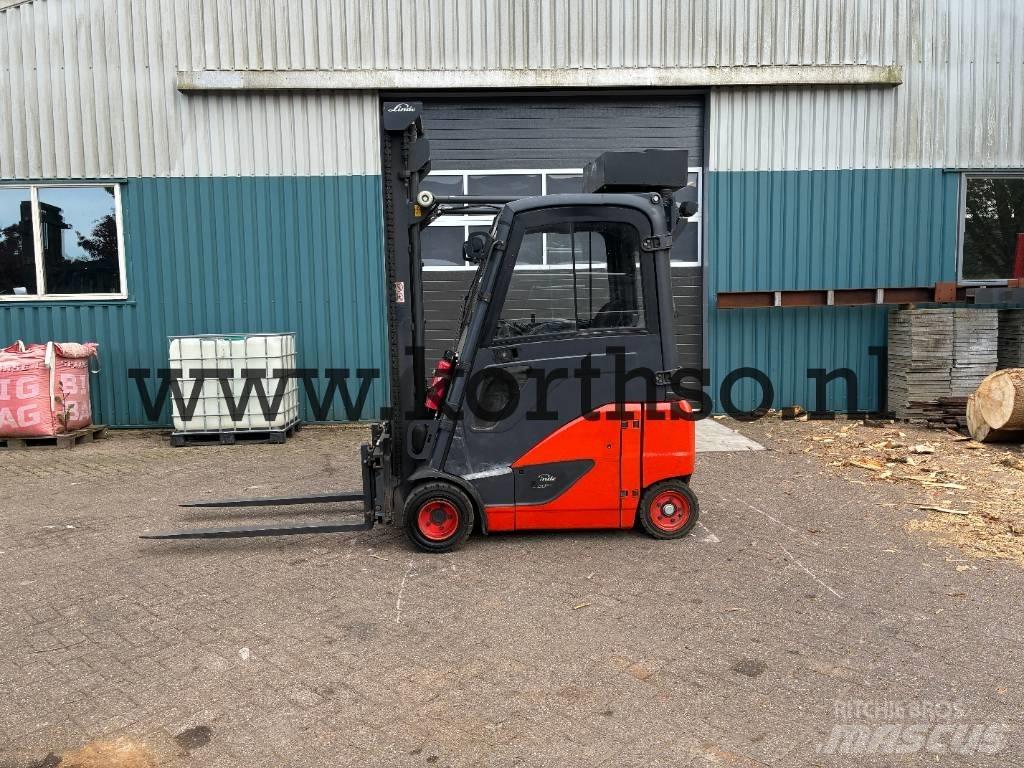 Linde E 20 Електрически вилични кари-повдигачи