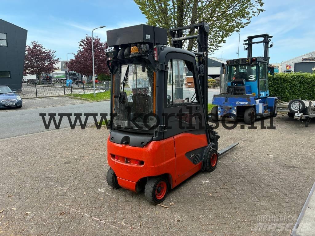 Linde E 20 Електрически вилични кари-повдигачи