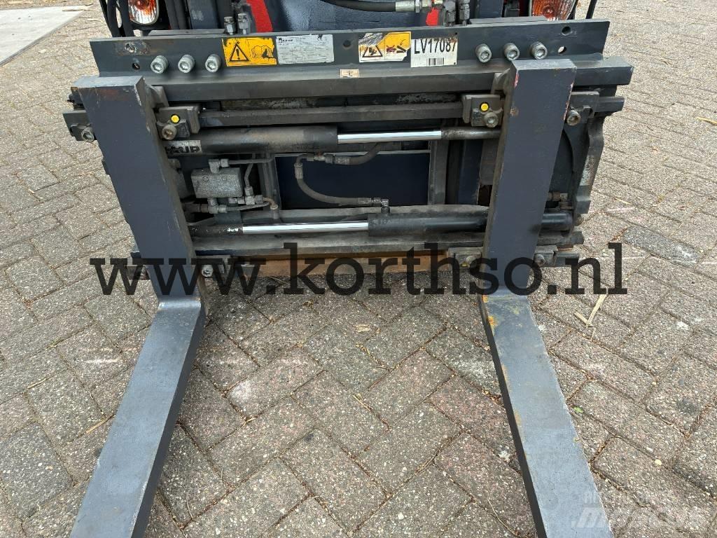 Linde E 20 Електрически вилични кари-повдигачи