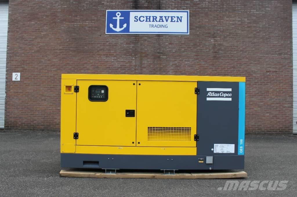 Atlas Copco QES 100 Дизелови генератори
