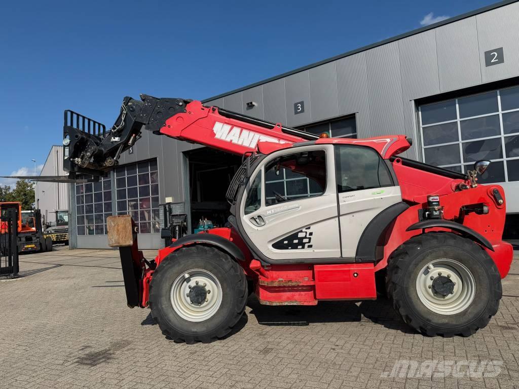Manitou MT 1840 Телескопични товарачи