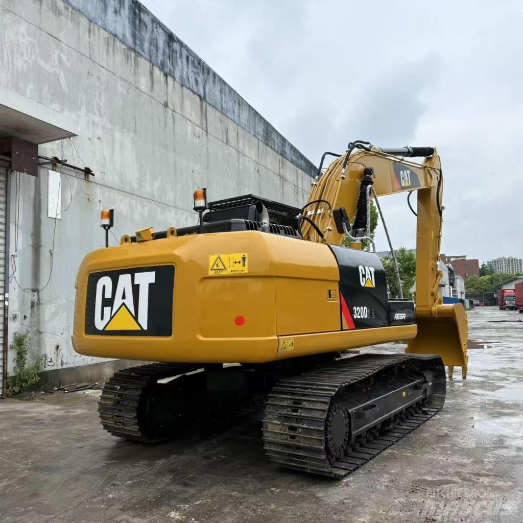 CAT 320 D Верижен екскаватор