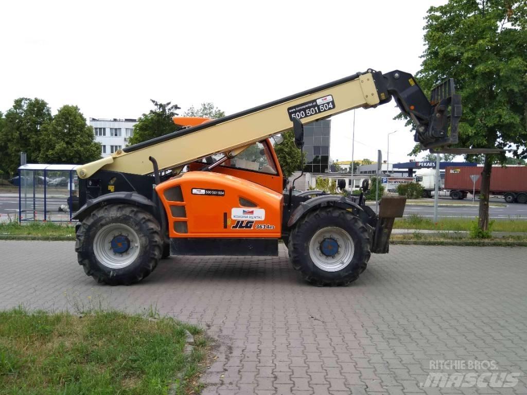 JLG 3614 RS Телескопични товарачи