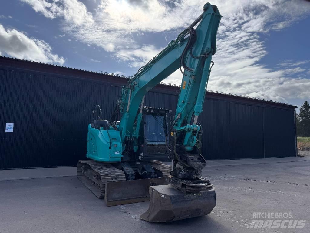 Kobelco SK140SRLC-7 Верижен екскаватор