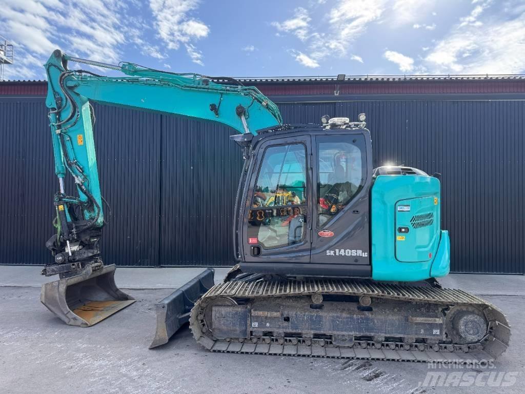 Kobelco SK140SRLC-7 Верижен екскаватор
