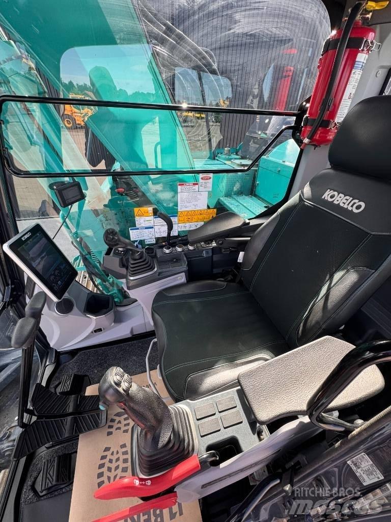 Kobelco SK140SRLC-7 Верижен екскаватор