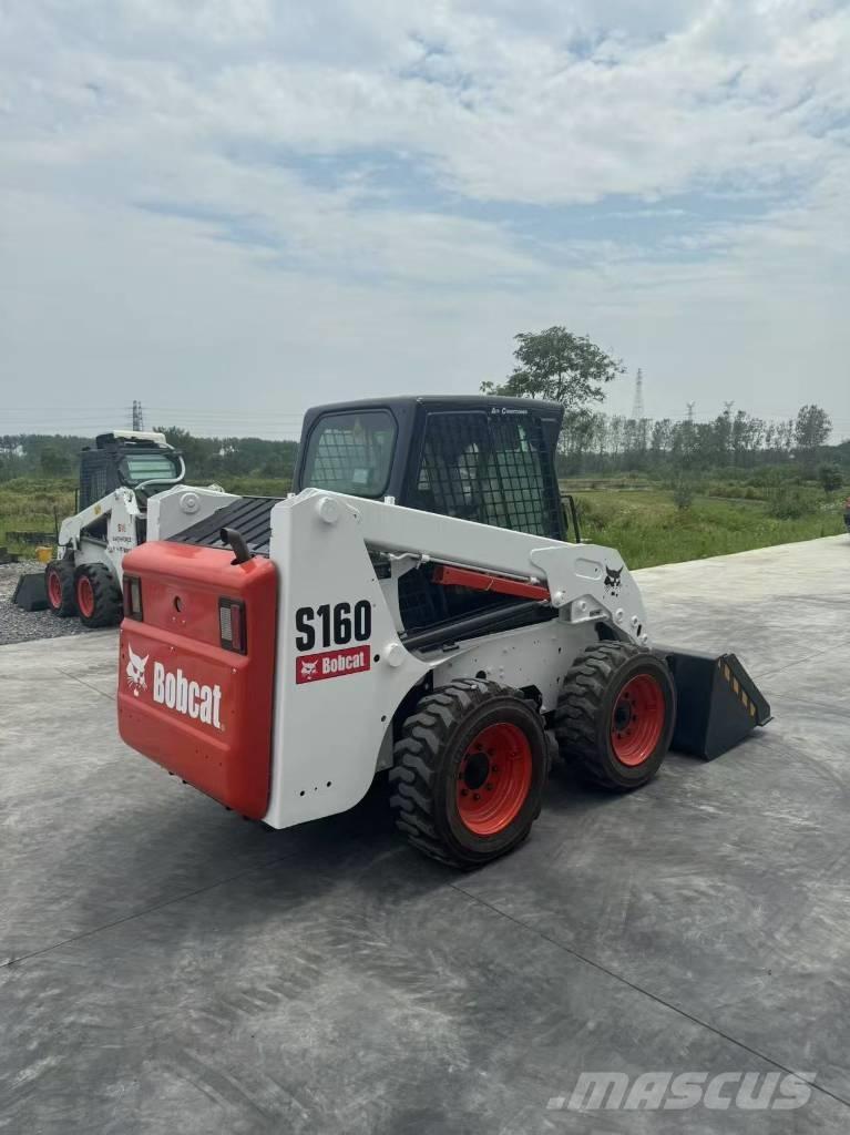 Bobcat S 160 Мини товарачи
