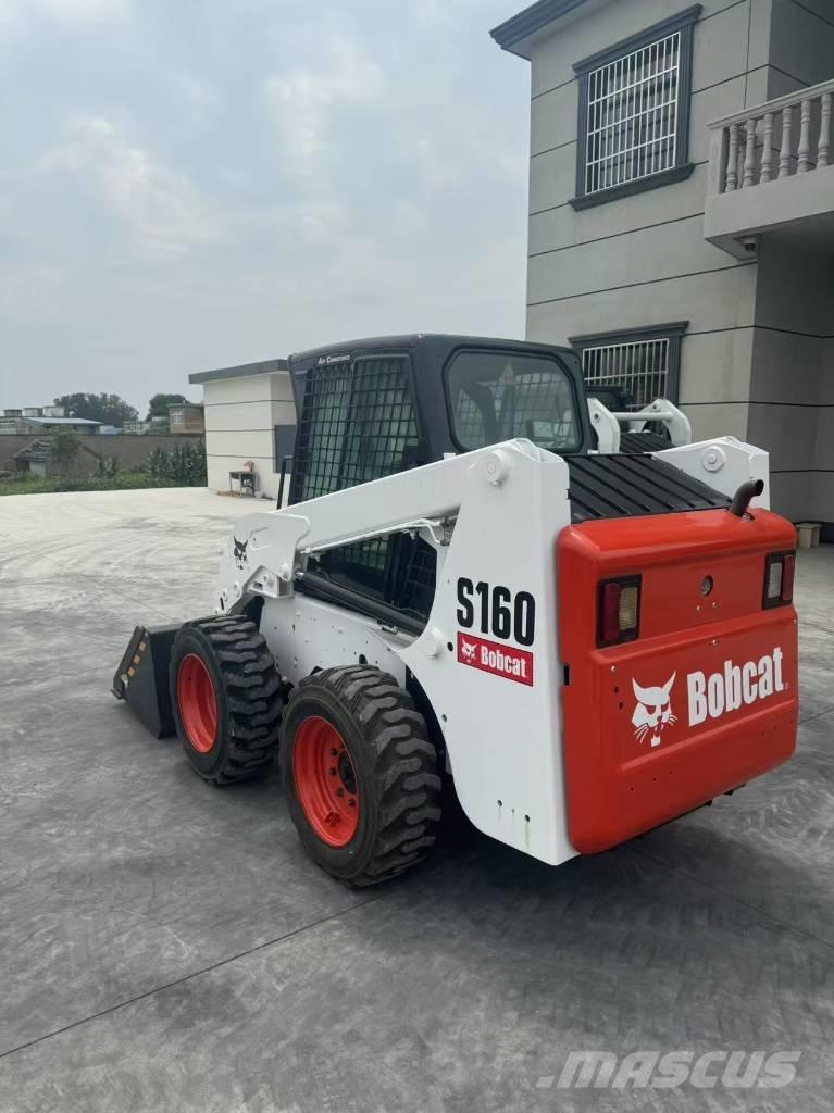 Bobcat S 160 Мини товарачи
