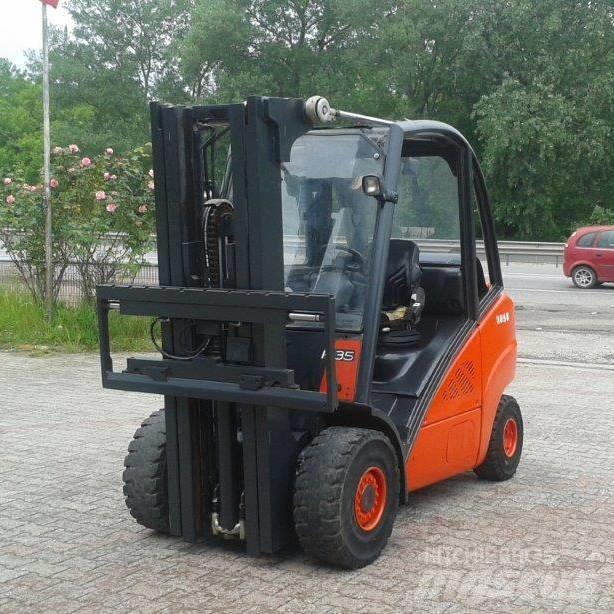 Linde H35T Камиони с АГУ
