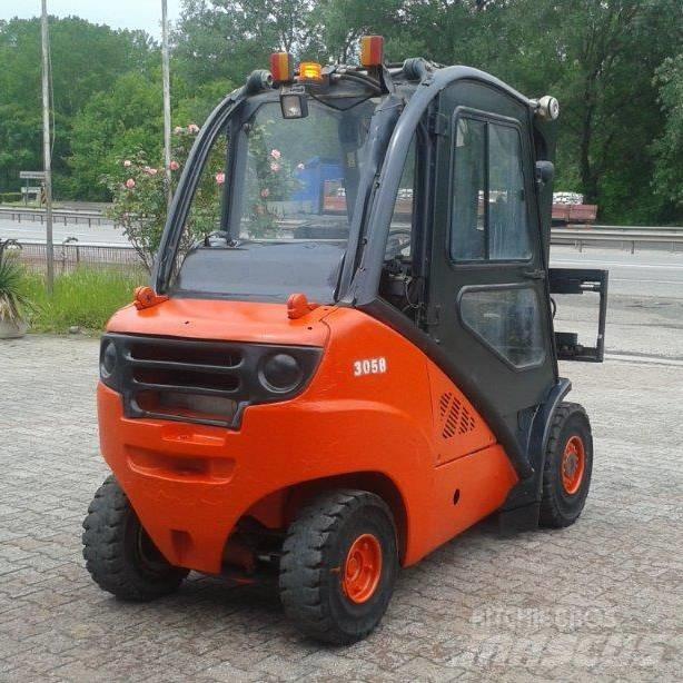 Linde H35T Камиони с АГУ