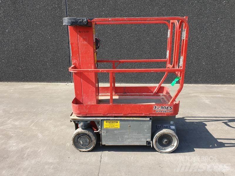 JLG 1230 ES Телескопични повдигачи
