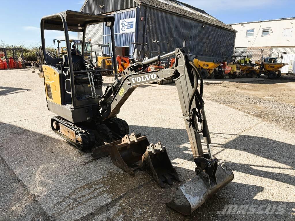 Volvo EC 15 E Мини екскаватори < 7 т