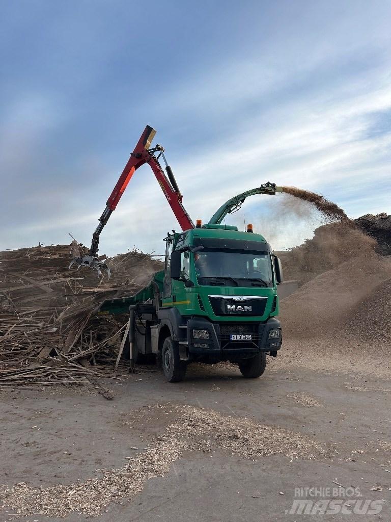 JENZ HEM 593R Дробилки за клони