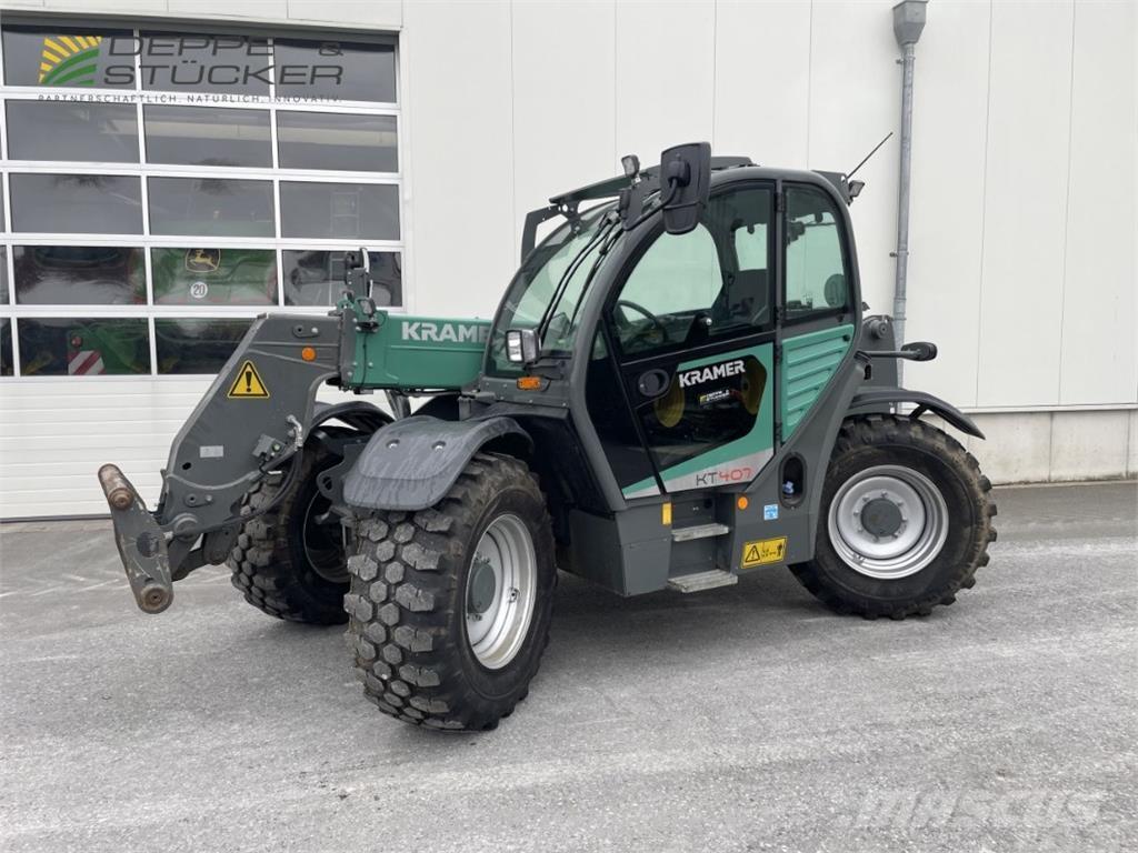 Kramer KT407 Телескопични товарачи