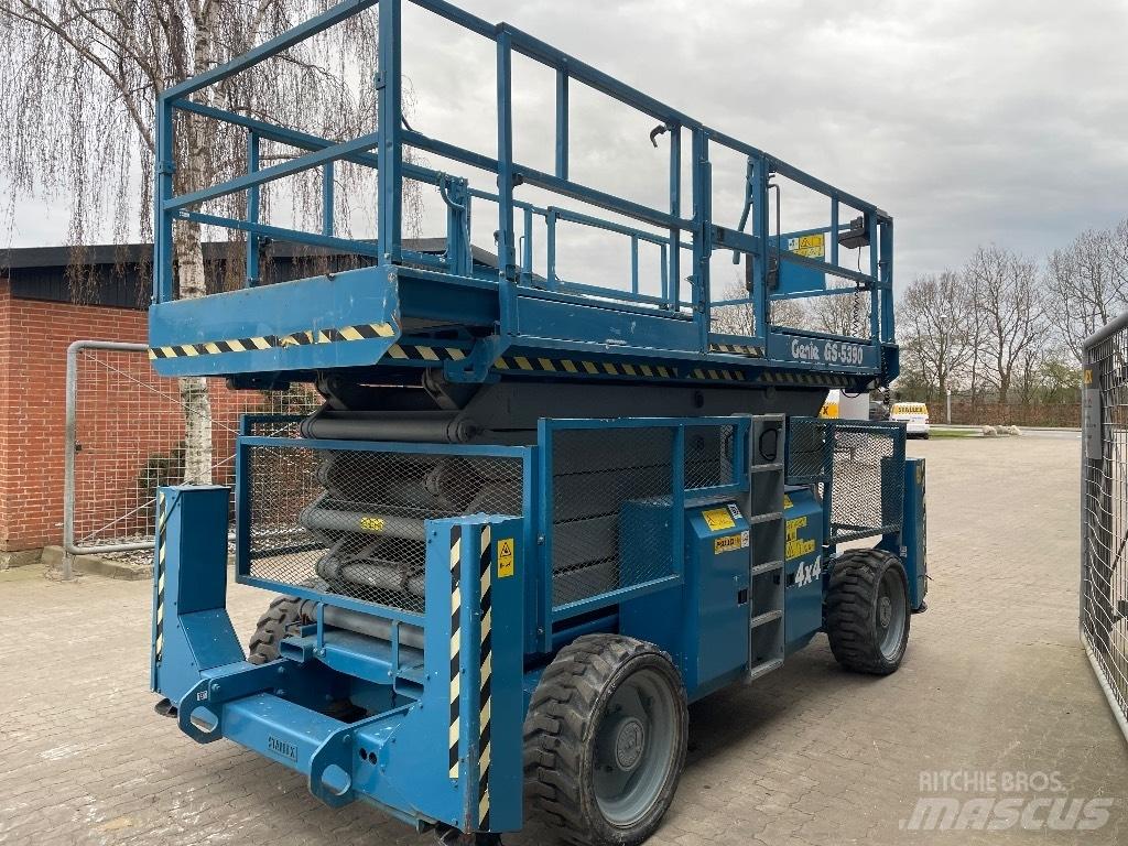 Genie GS5390 Ножични работни платформи