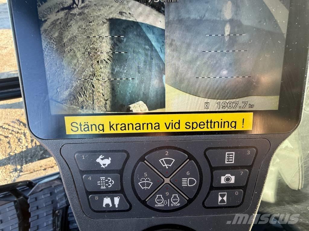 CASE CX 85 D SR Средни екскаватори 7т - 12т