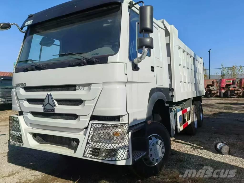 Howo 371 Самосвални ремаркета
