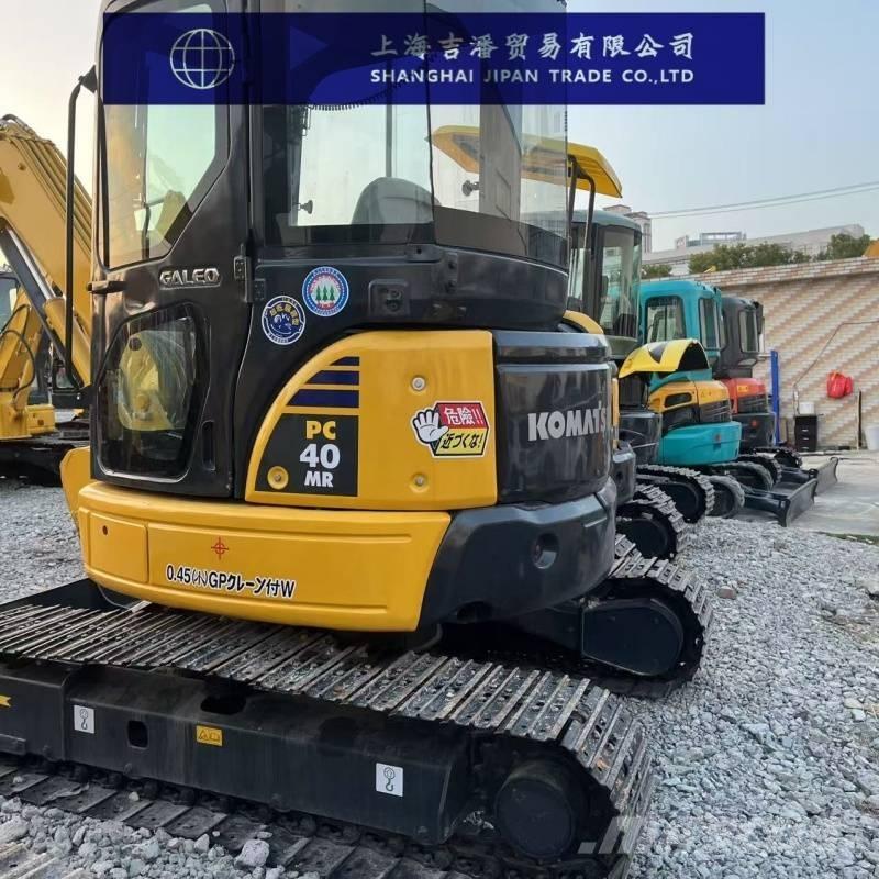 Komatsu PC 40 MR Мини екскаватори < 7 т
