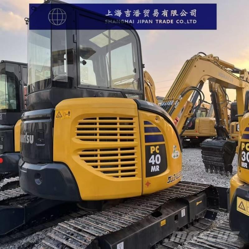 Komatsu PC 40 MR Мини екскаватори < 7 т