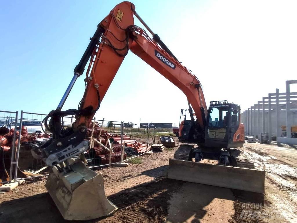 Doosan DX 235 LCR-5 Верижен екскаватор