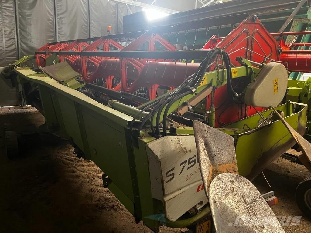 CLAAS S 750 Глави за комбайн