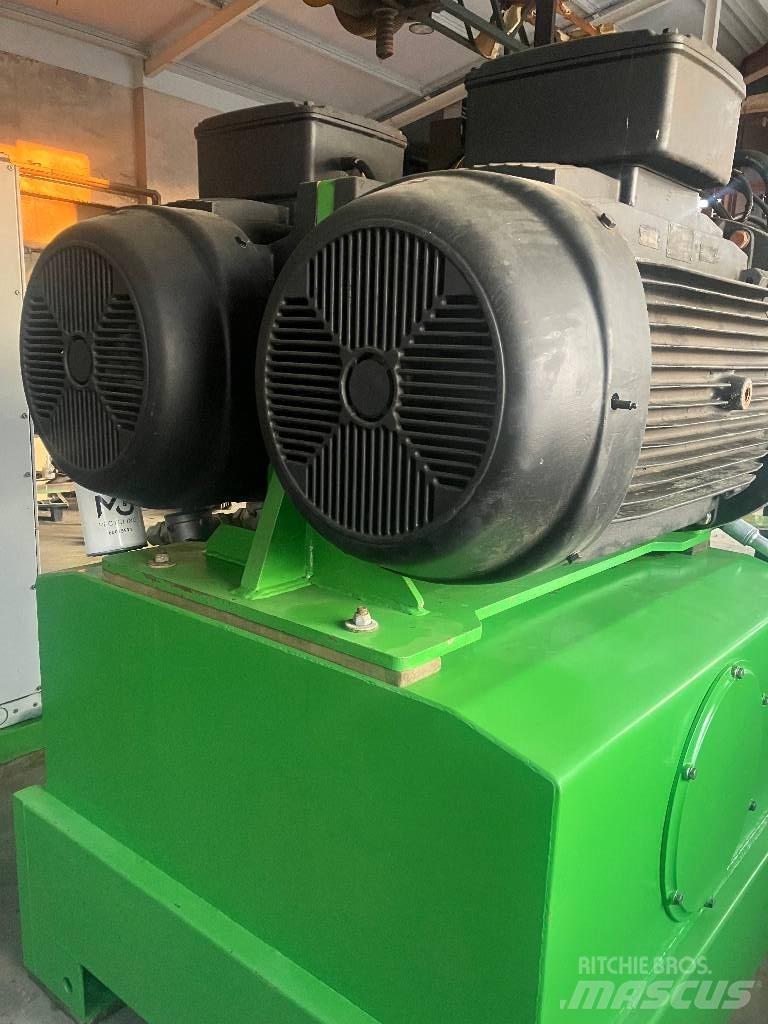 M&J 4000 Шредери за отпадъци
