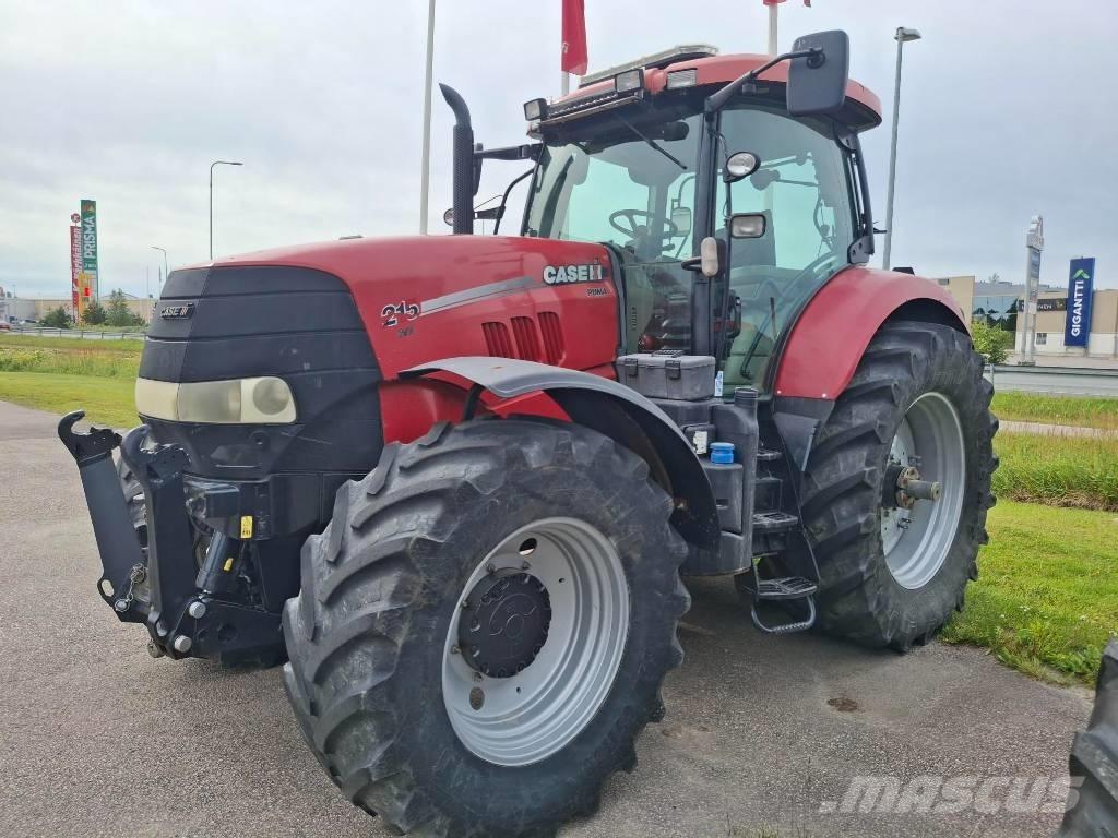 Case IH 215 cvx Трактори