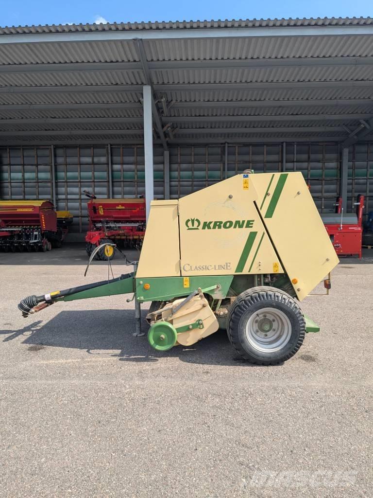 Krone KR 130 Сламопреси за кръгли бали
