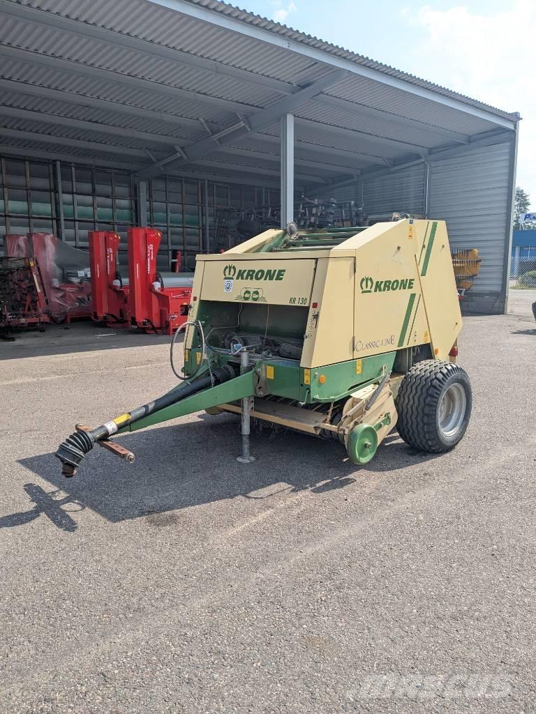 Krone KR 130 Сламопреси за кръгли бали
