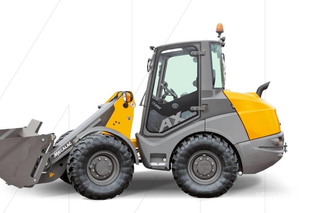 Mecalac AX850-HL Колесни товарачи
