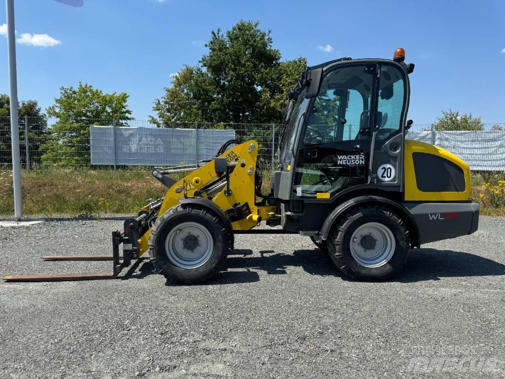 Wacker Neuson WL38 Колесни товарачи