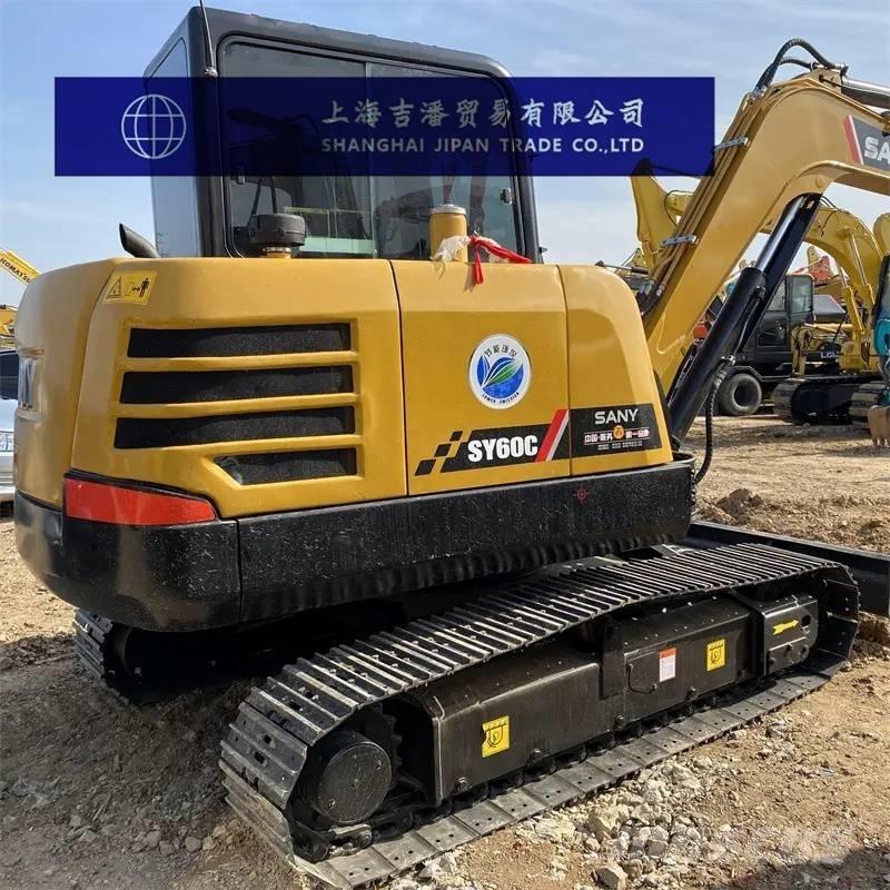 Sany SY 60 C Верижен екскаватор