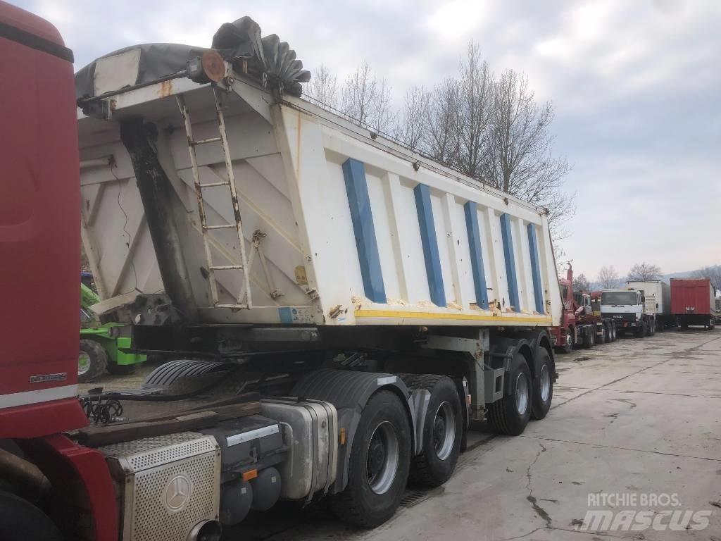 Minerva Pellicano Самосвални полуремаркета
