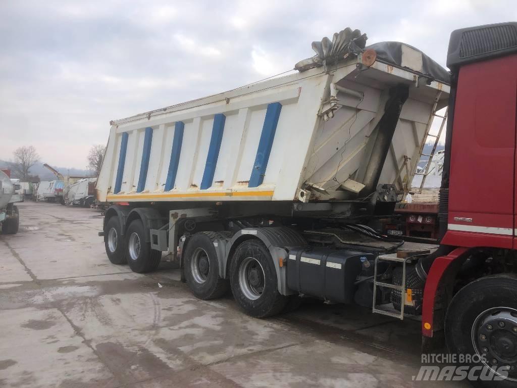 Minerva Pellicano Самосвални полуремаркета
