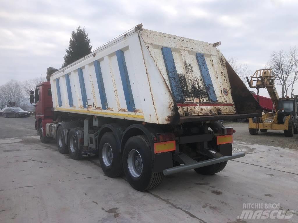 Minerva Pellicano Самосвални полуремаркета
