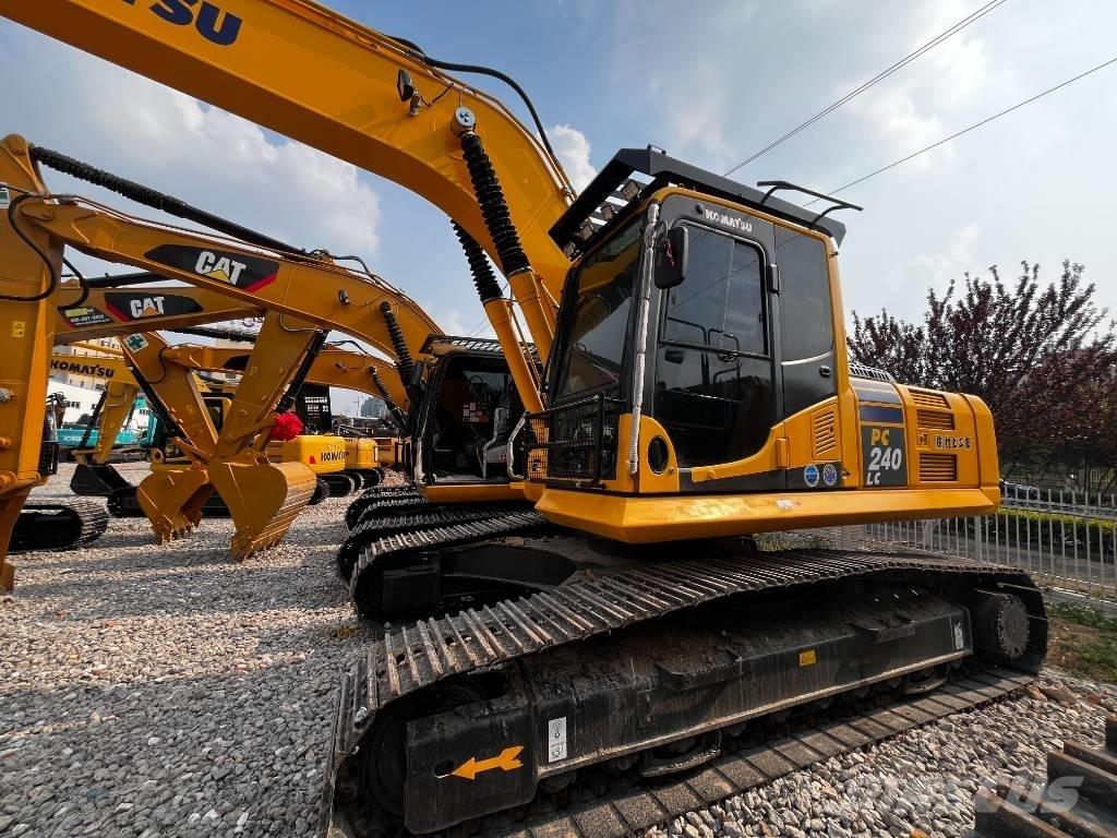 Komatsu PC 240 LC-8 Верижен екскаватор