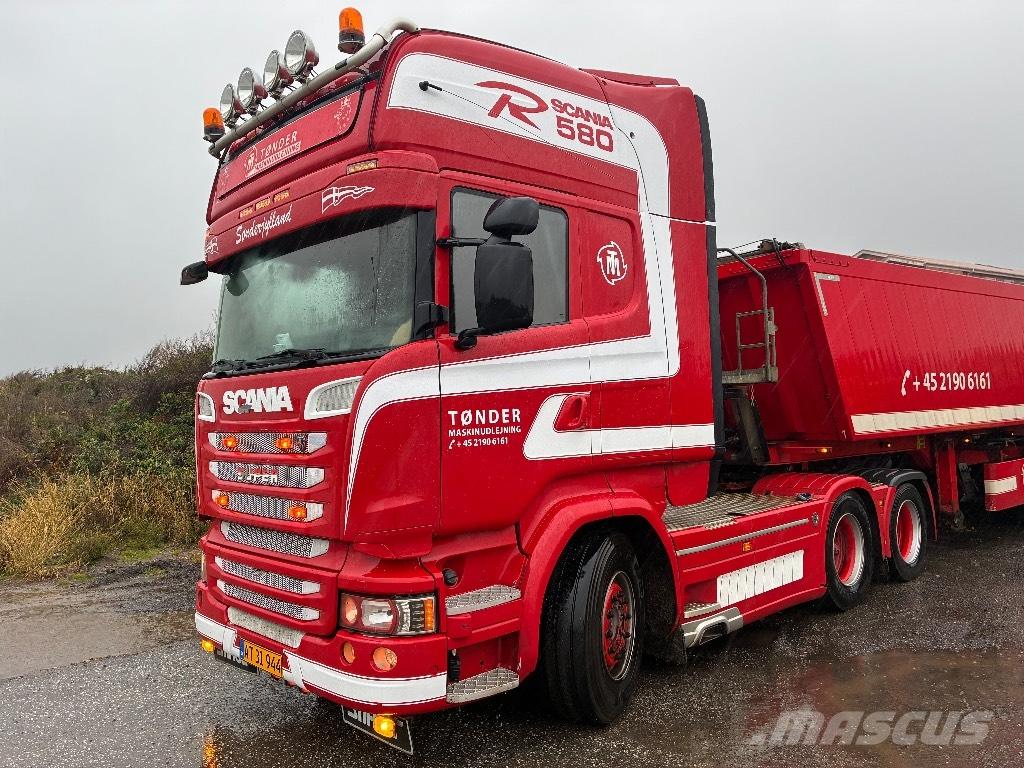 Scania R 580 Влекачи