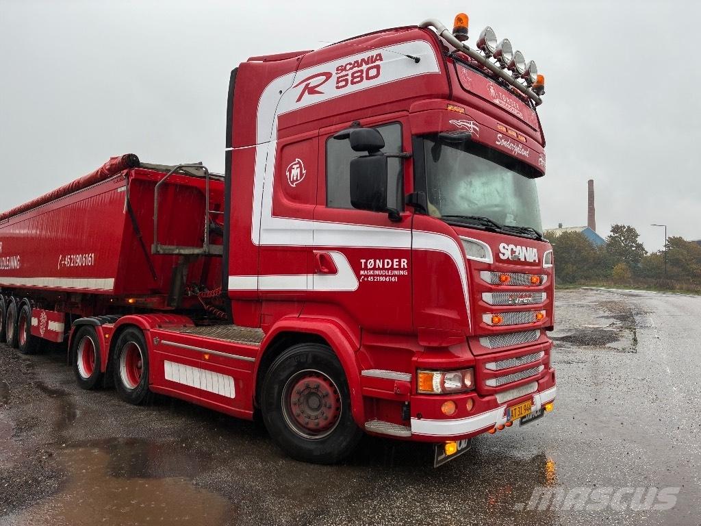 Scania R 580 Влекачи